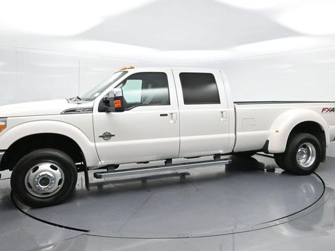 Used 2012 Ford F350 Lariat w/ Lariat Ultimate Pkg AWD/4WD image 4