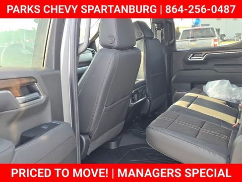 New 2026 Chevrolet Silverado 1500 High Country w/ High Country Premium Package image 15