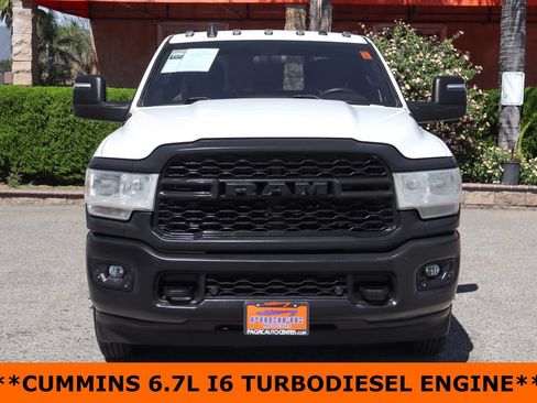 Used 2023 RAM 3500 Tradesman w/ Electrical Accessory Group RWD image 3