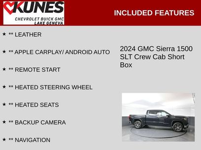 Used 2024 GMC Sierra 1500 SLT