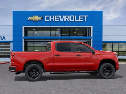 New 2026 Chevrolet Silverado 1500 Custom w/ Rally Edition RWD image 5