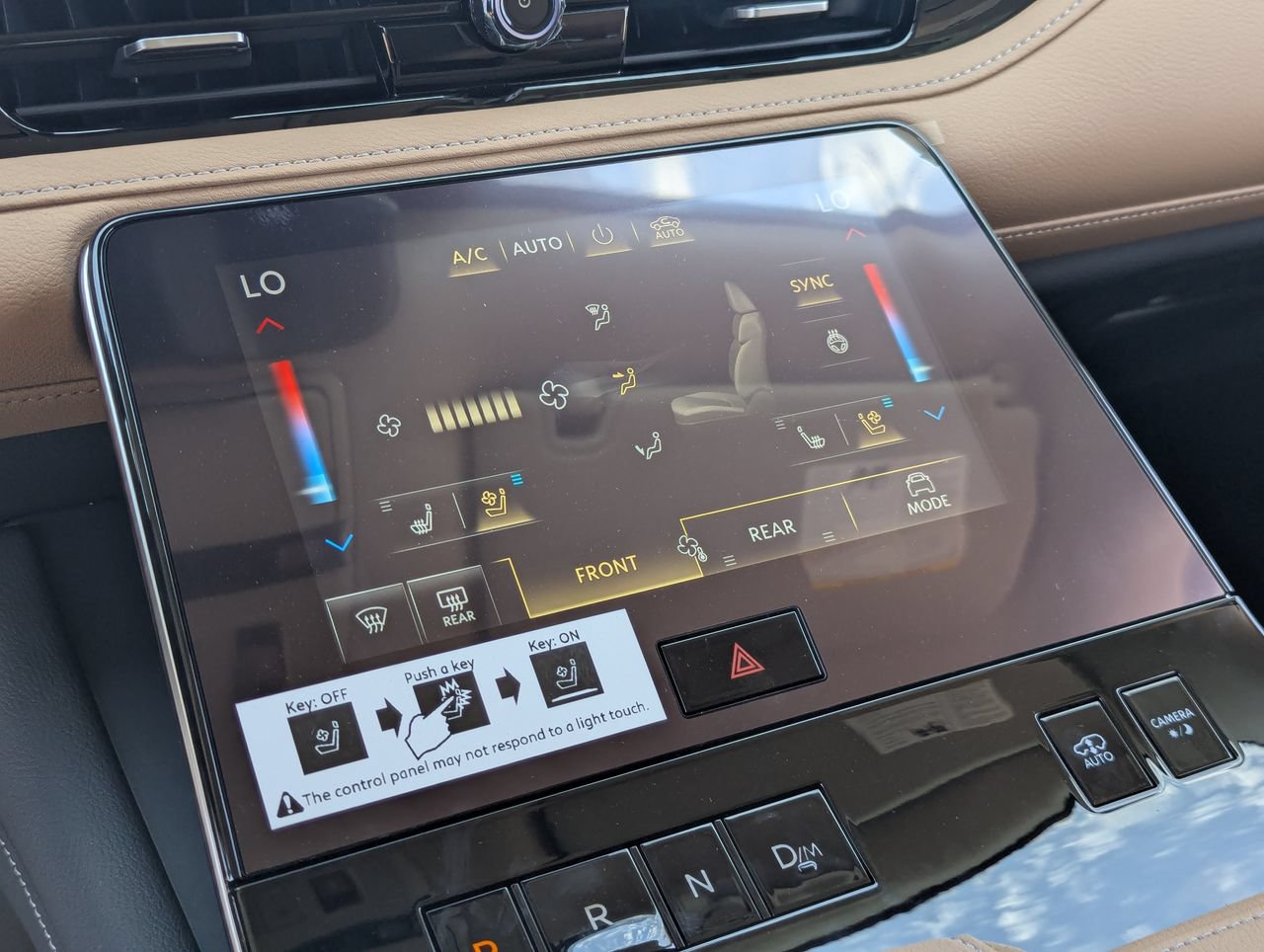 New 2027 INFINITI QX80 Luxe w/ Cargo Package RWD image 18