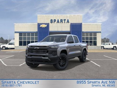 New 2026 Chevrolet Colorado W/T w/ WT Custom Package AWD/4WD image 8