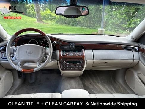 Used 2001 Cadillac De Ville DHS w/ Safety/Security Pkg FWD image 16