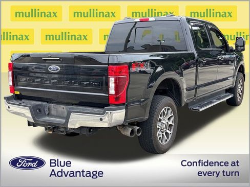 Used 2020 Ford F250 Lariat w/ Lariat Ultimate Package AWD/4WD image 4