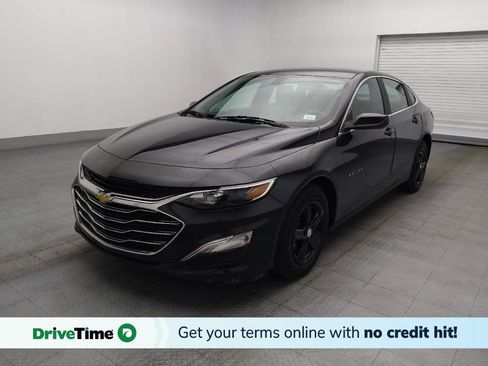 Used 2022 Chevrolet Malibu LS FWD image 1