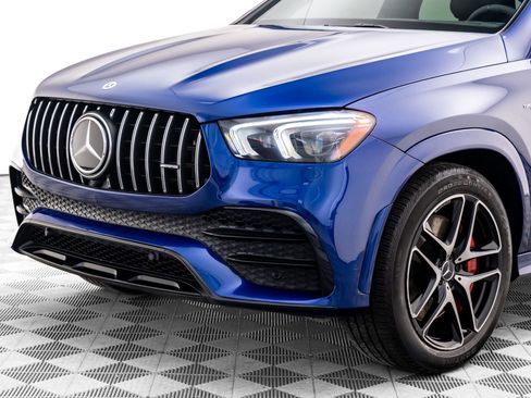 Used 2022 Mercedes-Benz GLE 53 AMG GLE 53 AMG image 40