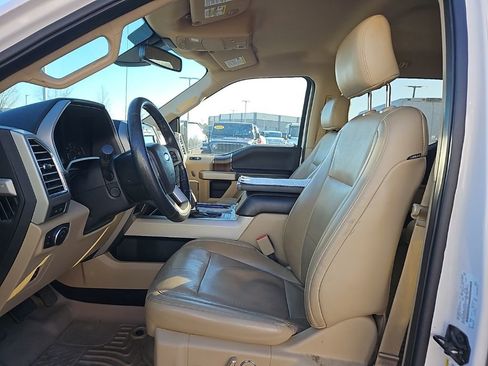 Used 2016 Ford F150 Lariat w/ Equipment Group 502A Luxury image 15