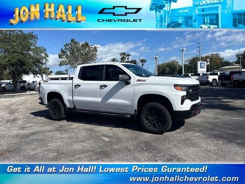 New 2026 Chevrolet Silverado 1500 Custom Trail Boss image 18