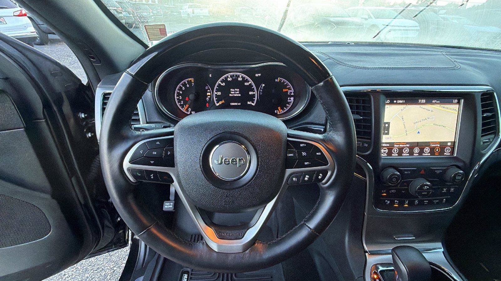 Used 2018 Jeep Grand Cherokee Overland RWD image 26