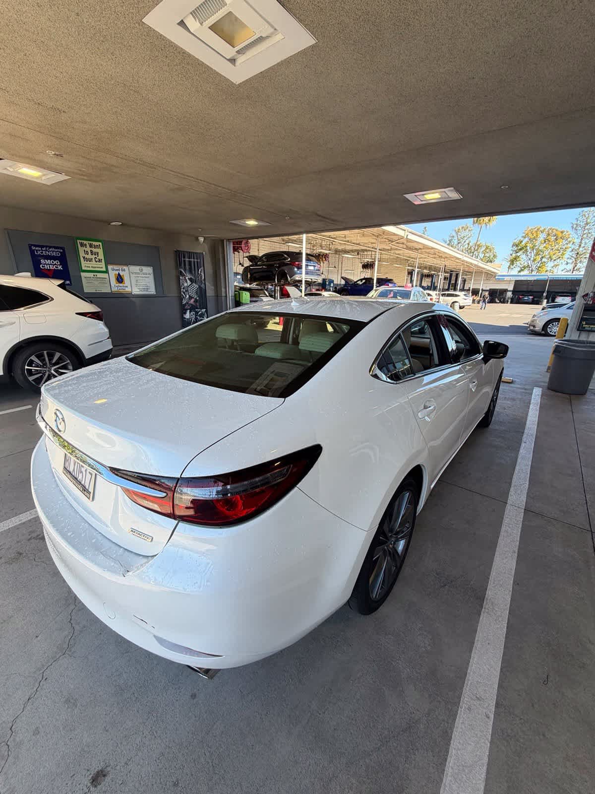Used 2018 MAZDA MAZDA6 Grand Touring FWD image 6