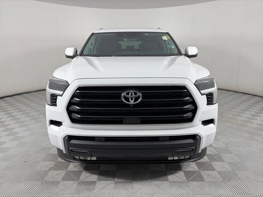 Used 2024 Toyota Sequoia TRD Pro AWD/4WD image 2