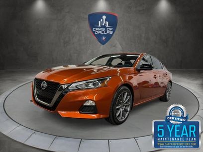 Used 2021 Nissan Altima 2.5 SR w/ SR Premium Package