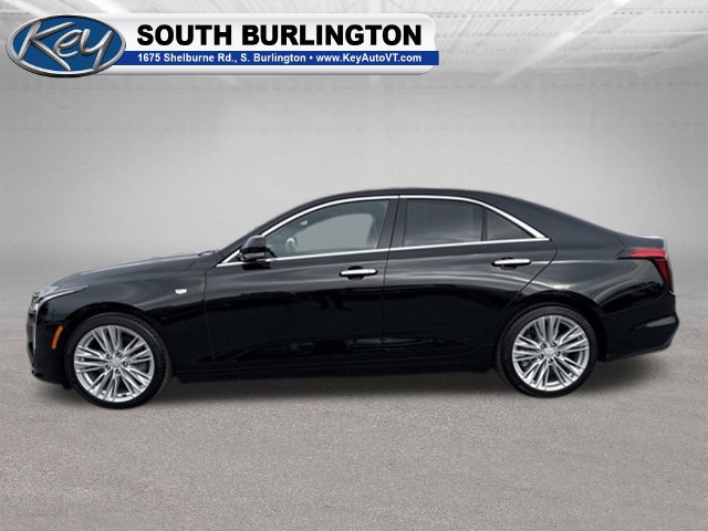 Certified 2025 Cadillac CT4 Premium Luxury RWD image 4
