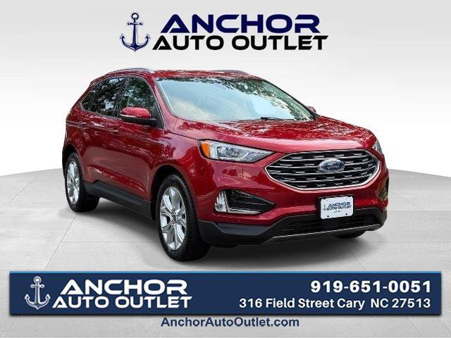 Used 2020 Ford Edge Titanium FWD image 1