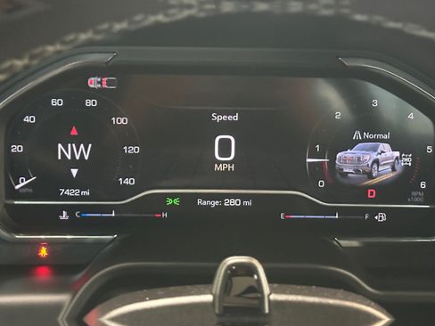 Certified 2025 GMC Sierra 1500 Denali Ultimate AWD/4WD image 20