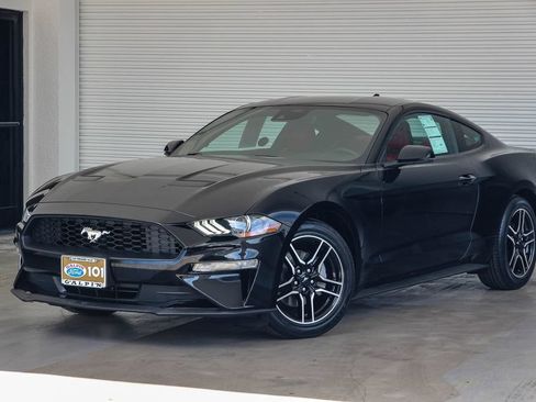 Certified 2022 Ford Mustang Premium w/ Equipment Group 201A RWD image 1