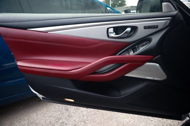 Used 2018 INFINITI Q60 Red Sport 400 w/ Pro Active Package RWD image 42