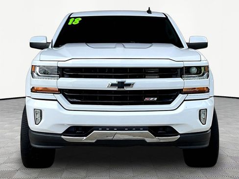 Used 2018 Chevrolet Silverado 1500 LT w/ All Star Edition AWD/4WD image 2