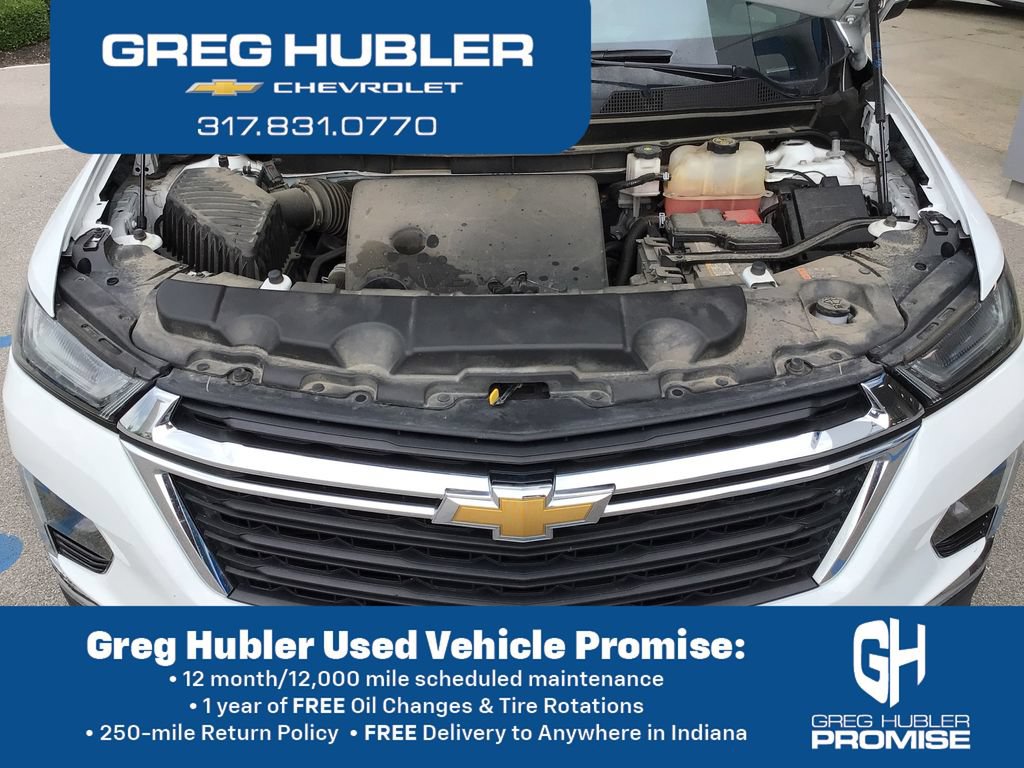 Used 2023 Chevrolet Traverse LS w/ Safety Package FWD image 38