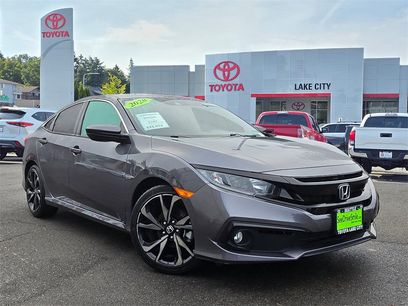 Used 2020 Honda Civic Sport