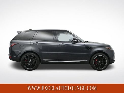 Used 2020 Land Rover Range Rover Sport HST image 7
