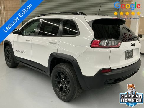 Used 2022 Jeep Cherokee Latitude AWD/4WD image 7