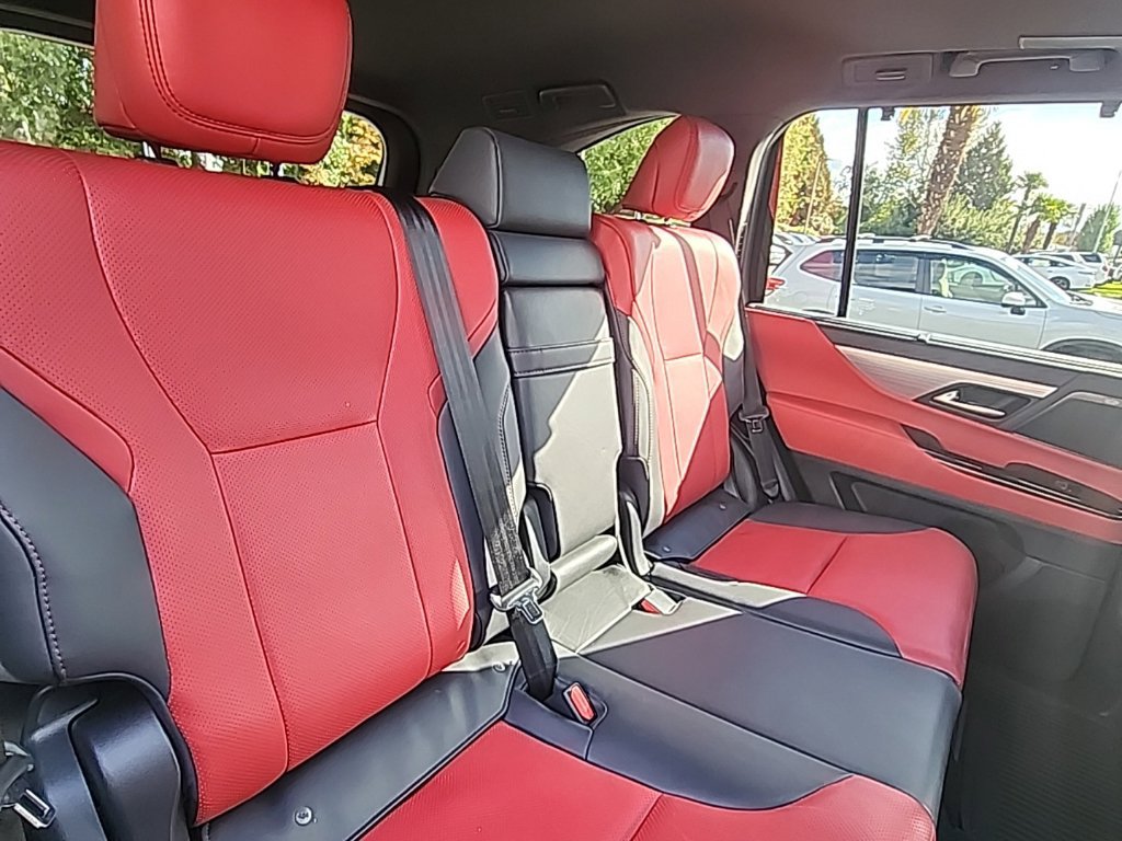 Certified 2023 Lexus LX 600 F Sport AWD/4WD image 18
