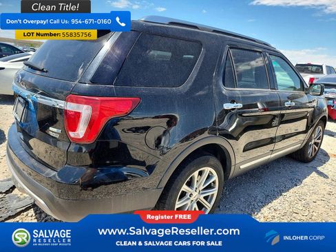 Used 2016 Ford Explorer Limited AWD/4WD image 4
