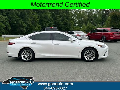 Used 2021 Lexus ES 350 Ultra Luxury w/ Accessory Package 2 FWD image 9