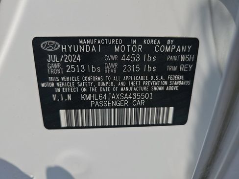 Used 2025 Hyundai Sonata SEL FWD image 35