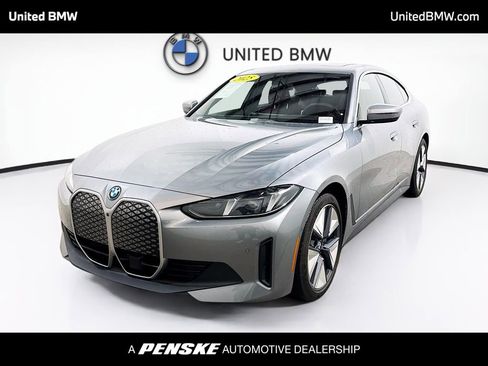Used 2025 BMW i4 xDrive40i image 1