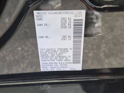 Used 2024 Nissan Altima 2.5 SV FWD image 22