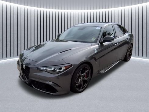Used 2024 Alfa Romeo Giulia Quadrifoglio w/ Active Assist Plus Package RWD image 20