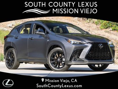 New 2026 Lexus NX 450h+ F Sport