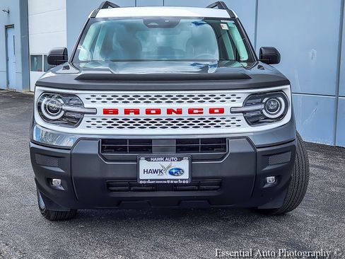 Used 2025 Ford Bronco Sport Heritage w/ Convenience Package AWD/4WD image 4