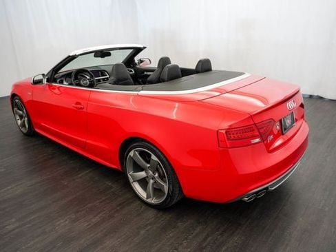 Used 2017 Audi S5 3.0T Cabriolet w/ Technology Package AWD/4WD image 11