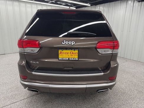 Used 2018 Jeep Grand Cherokee Summit w/ Platinum Series Group AWD/4WD image 5