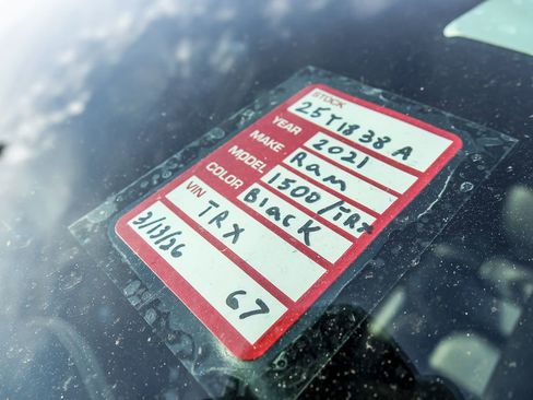 Used 2021 RAM 1500 TRX w/ TRX Level 1 Equipment Group image 28