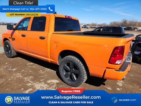 Used 2019 RAM 1500 Express w/ Express Value Package AWD/4WD image 3