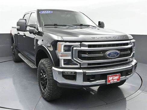 Certified 2021 Ford F250 Lariat w/ Tremor Off-Road Package AWD/4WD image 3