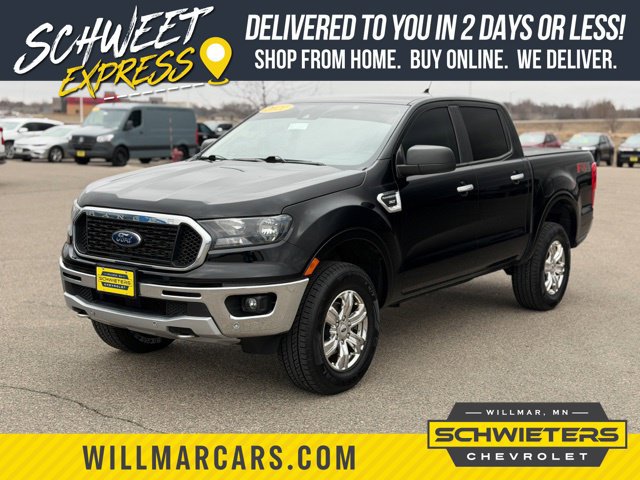 Used 2021 Ford Ranger XLT w/ Equipment Group 301A Mid AWD/4WD image 1