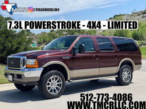 Used 2001 Ford Excursion Limited AWD/4WD image 1