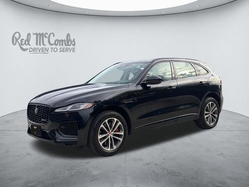 Used 2021 Jaguar F-PACE R-Dynamic S AWD/4WD image 1