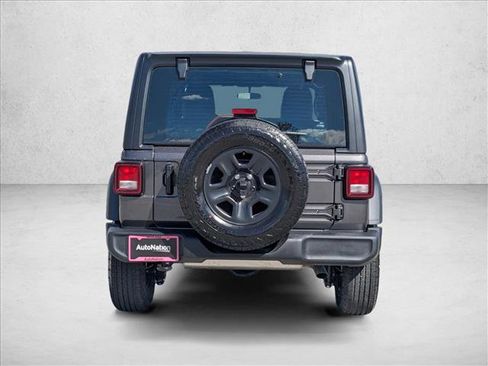 New 2026 Jeep Wrangler Sport image 8