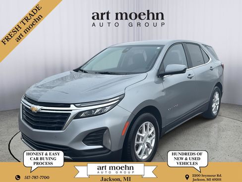 Used 2024 Chevrolet Equinox LT image 1