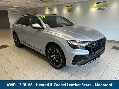 Used 2022 Audi Q8 Premium Plus w/ Premium Plus Package