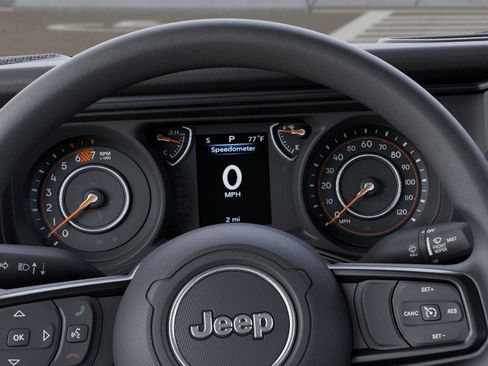 New 2026 Jeep Wrangler Unlimited Sport AWD/4WD image 33