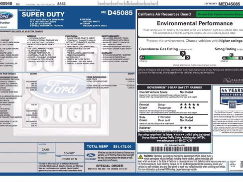 Used 2021 Ford F250 XLT w/ XLT Premium Package AWD/4WD image 3
