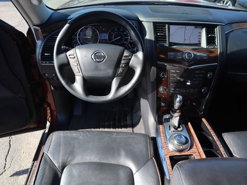 Used 2018 Nissan Armada Platinum w/ Captain Seat Package image 13